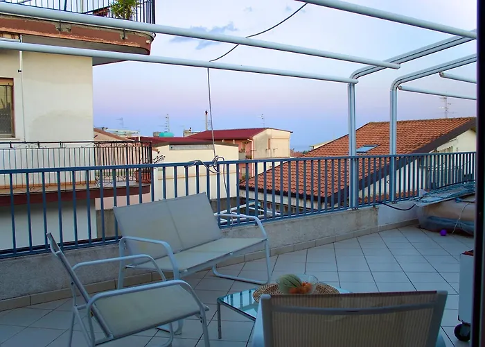 Evergreen Terrace Giardini Naxos